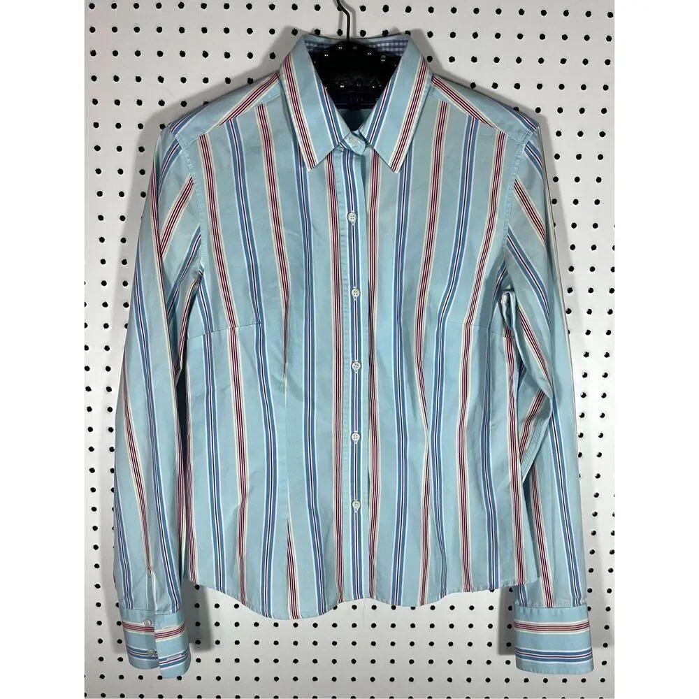 J.McLaughlin buttonβdown dress shirt size 6
